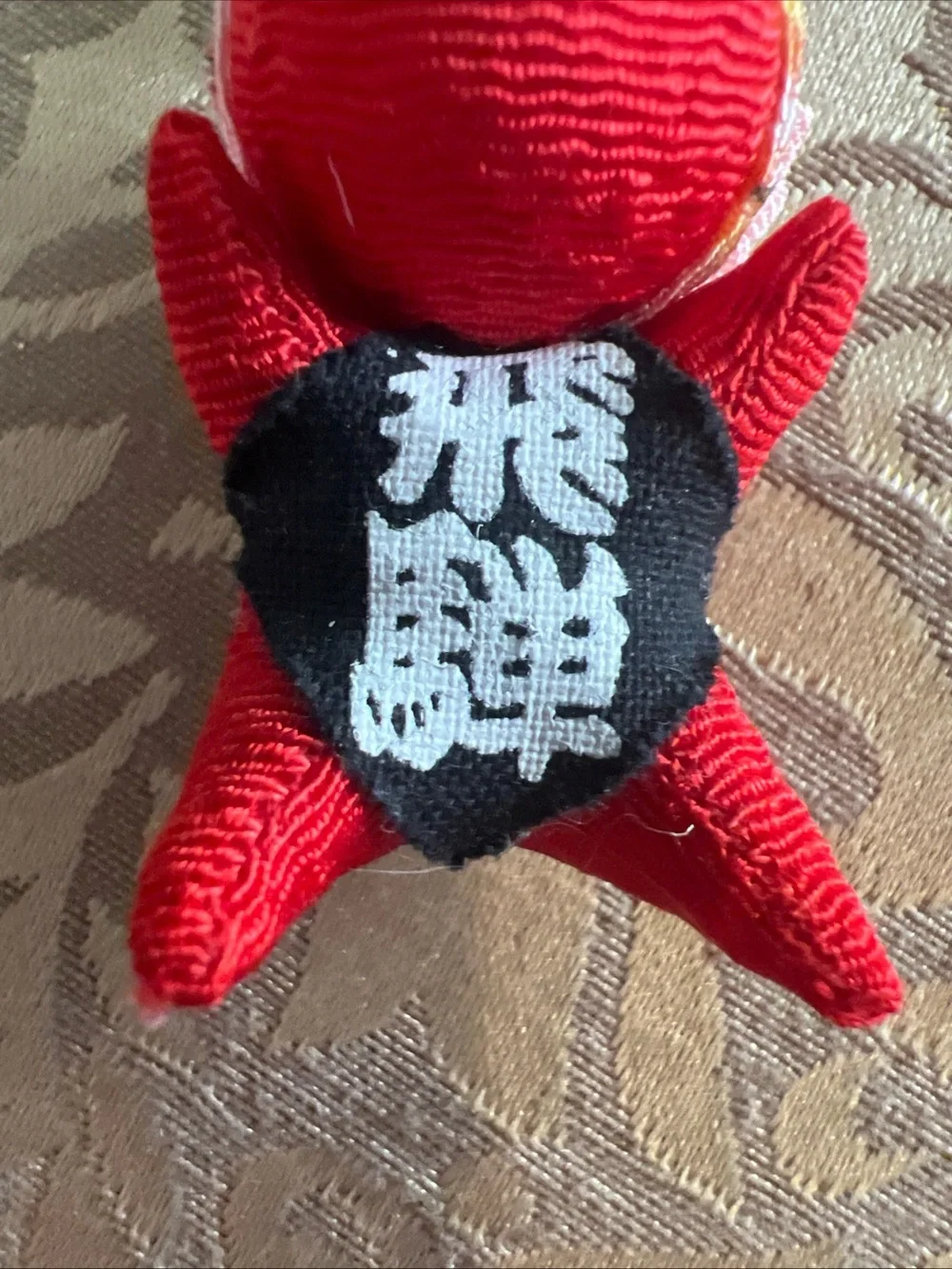 Japanese Sarubobo Green Plush Strap Takayama Gifu Good Lucky Amulet